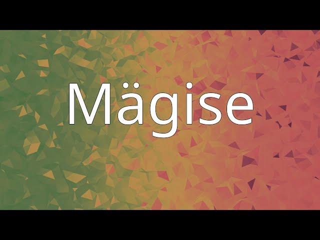 Mägise