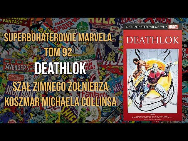 Superbohaterowie Marvela tom 92 Deathlok