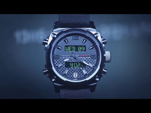 MTM | Special Ops - MTM Air Stryk II - Digital Analog Watches