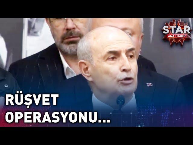 Büyükçekmece Belediyesi'ne Rüşvet Operasyonu! | Star Ana Haber