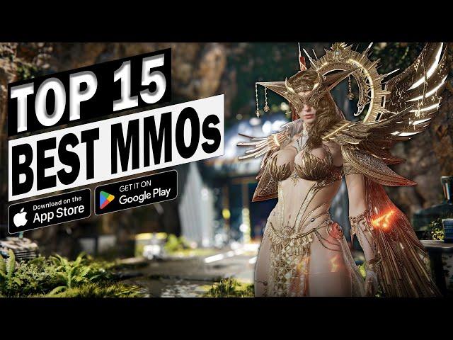 Top 15 Best Mobile MMORPGs for Android/iOS 2025