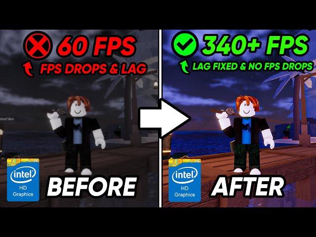 How To Fix LAG And Boost FPS In Roblox - 2024  | Roblox Low End PC Lag Fix