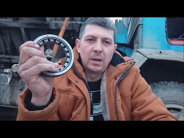 Камаз сборка и установка КПП 152  Часть 2