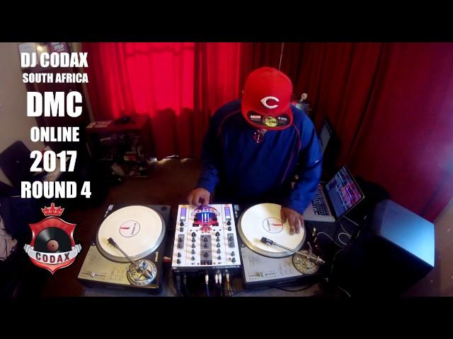 DJ Codax - DMC Online 2017 Round 4