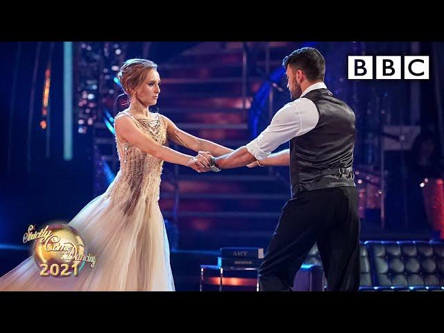 Rose Ayling-Ellis and Giovanni Pernice Viennese Waltz to Fallin’ - Alicia Keys  BBC Strictly 2021