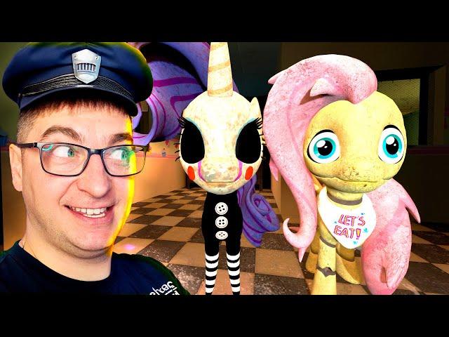 FIVE NIGHTS WITH PONIES INTERESTING PLAYTHROUGH FNAF COOP GMOD Garry's Mod