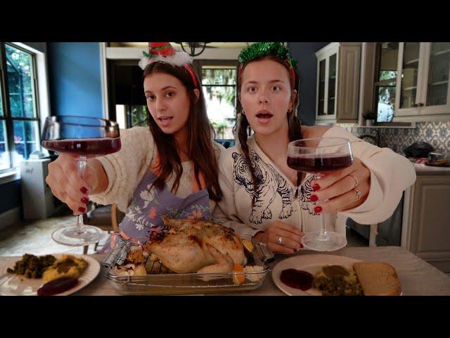 Cooking Thanksgiving Feast *No Recipe*