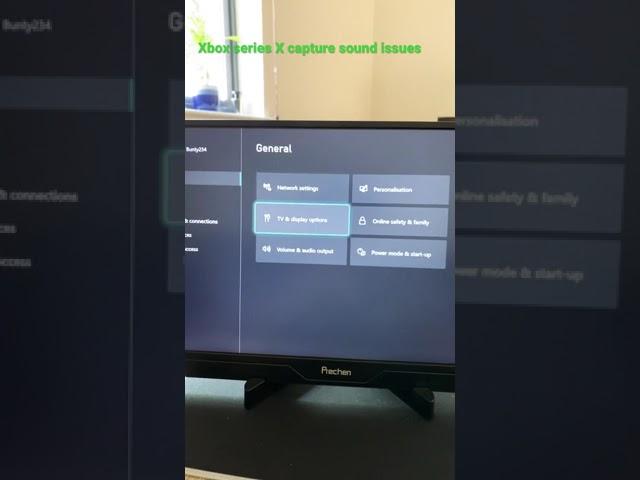 Xbox series X no sound in captures fix