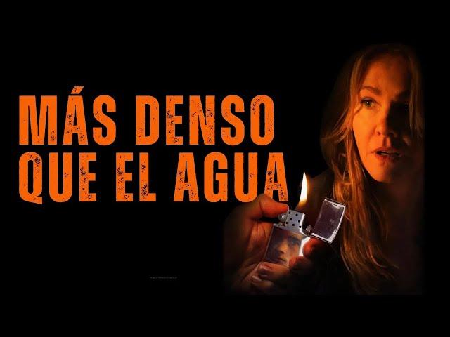 Más Denso que el Agua PELÍCULA COMPLETA | Películas de Suspenso | Pelis de Estrella