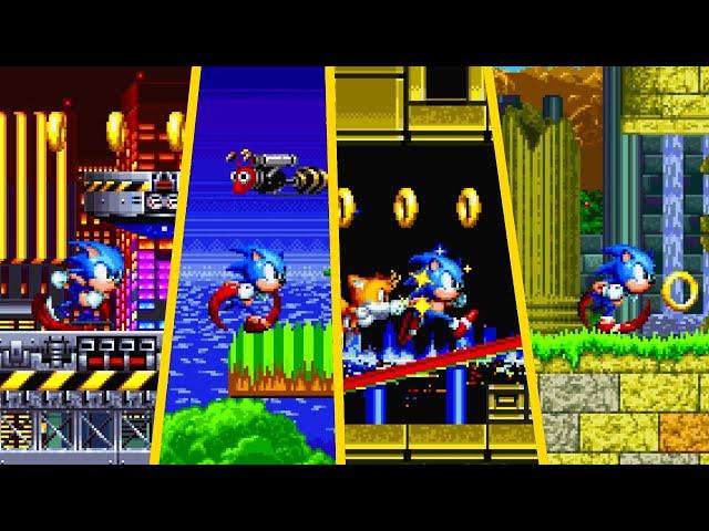 Sonic 2 Recreated in Sonic Mania Plus! [Sonic Mania Plus mods Gameplay]