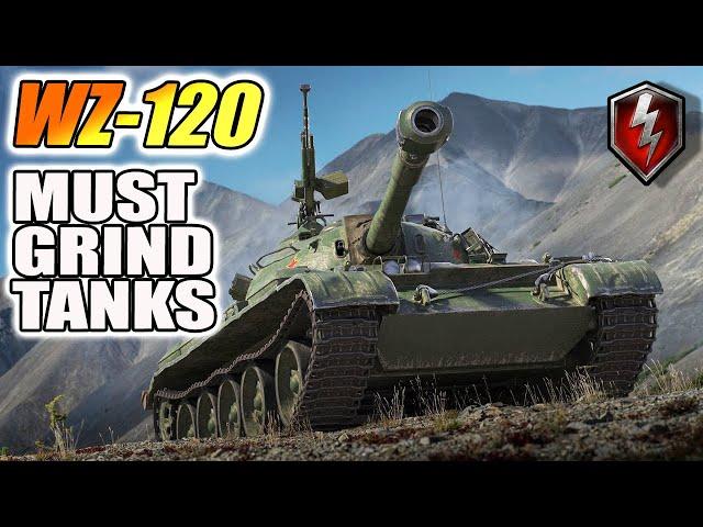 MUST OWN TANKS OF BLITZ WZ 120 WORLD OF TANKS BLITZ