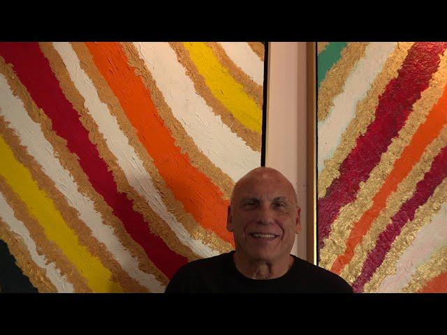 Bruce Sanders Artist Studio Visit (2020) - David Klein Productions