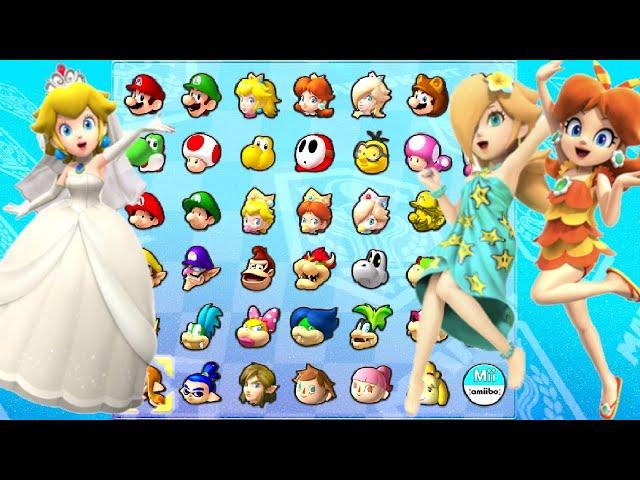 Mario Kart Tour - Princess Tour - All Cups (200cc)