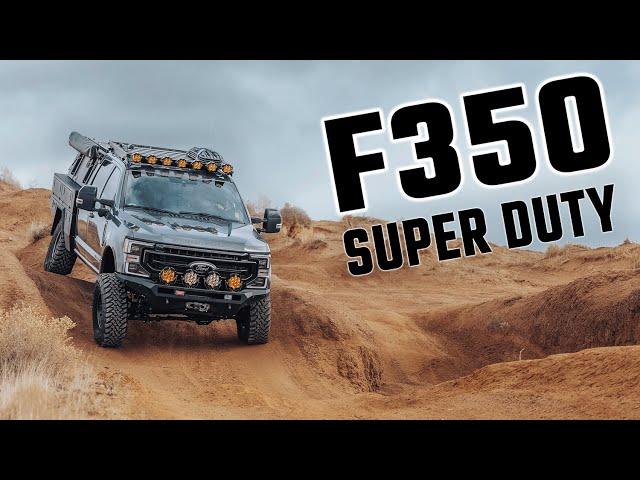 Ford F350 Super Duty - The Go Anywhere full-size off-road overland build