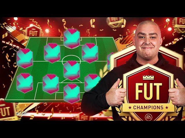 USING A FULL FUT BIRTHDAY TEAM IN FUT CHAMPIONS! | FIFA 19 ULTIMATE TEAM