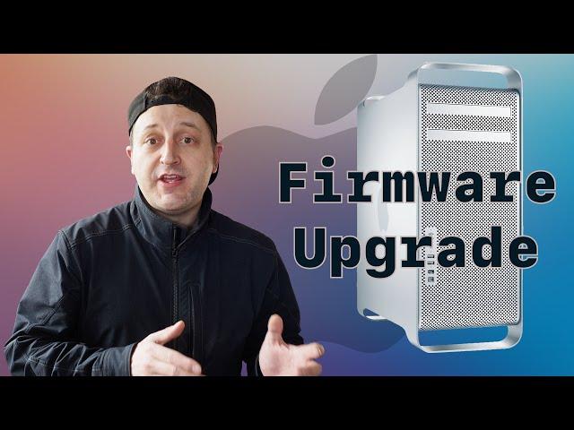 Upgrading Mac Pro 5,1 Firmware to support NVMe