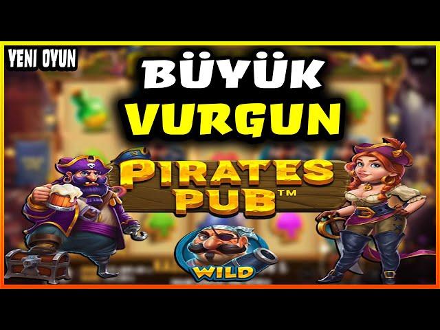 Yeni Slot Oyunu Pirates Pub | Canlı Yayında Büyük Vurgun ! #slots  #slotoyunları #casino