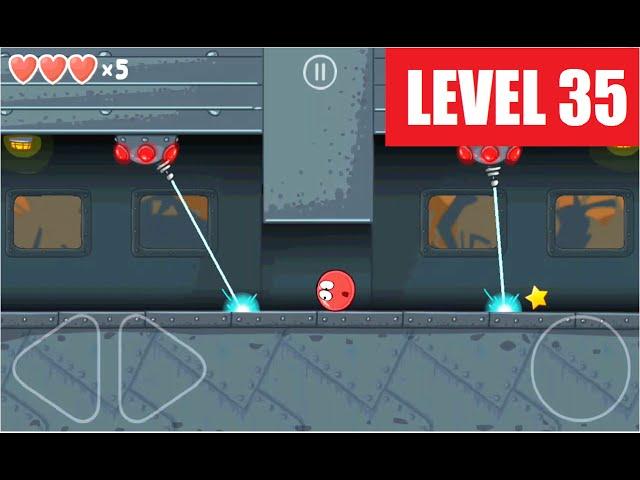 Red Ball 4 level 35 Walkthrough / Playthrough video.