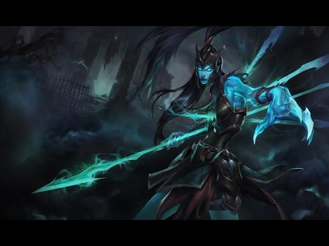 Highlights - "wo xihuan ray" as Kalista vs Vayne - ADC - KOREA - MASTER - Season 6 Ranked