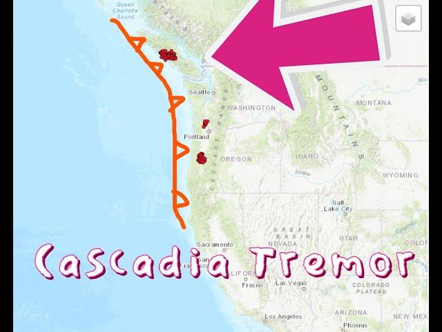 Cascadia Tremor counts on the rise. Large M Solar Flare today. Saturday Night update. 6/14/2025