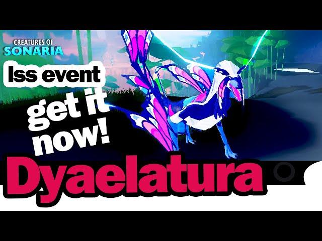 Dyaelatura! How to GET? LSS event pt 4