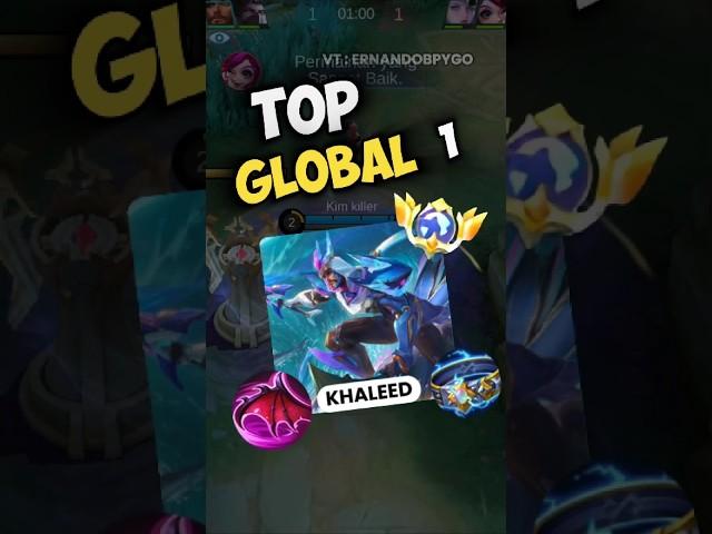 Top Global Khaleed Season 34 #ernandobpygo