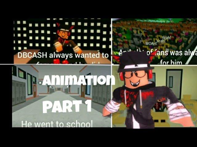 Part 3 of the roblox story Roblox (DBCASH Life)