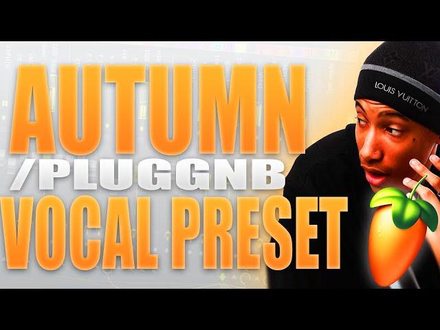 How to sound like AUTUMN (Twinuzis) VOCAL PRESET (FL Studio)