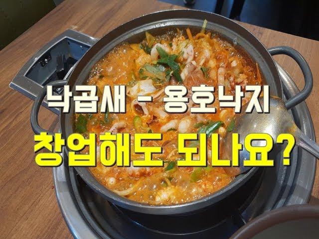 요즘 창업아이템 - 용호동낙지 창업해도 되나요? 브랜드 분석