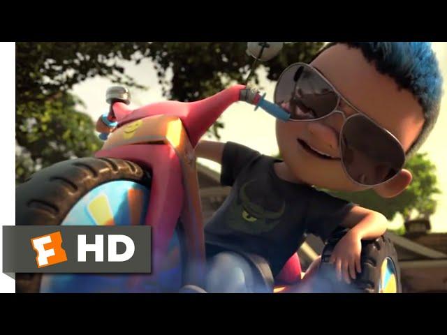 Turbo (2013) - The Shell Crusher Scene (3/10) | Movieclips