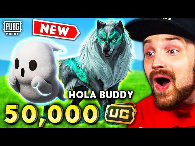 50K UC On New Hola Buddy Crate Opening in PUBG MOBILE