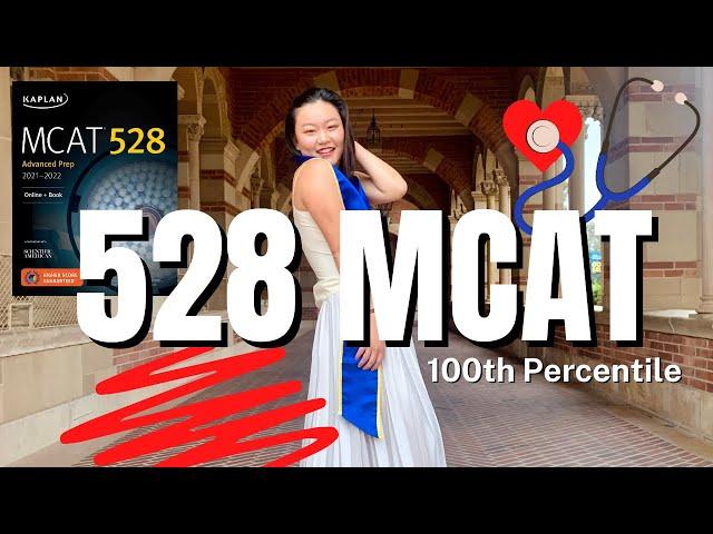 528 MCAT Interview | Complete Study Plan, Tips and Resources