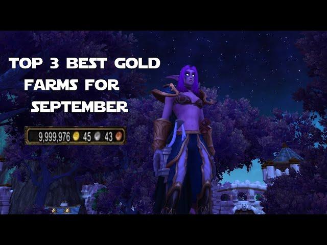 September's Top 3 Best World of Warcraft Shadowlands Gold Making Guides