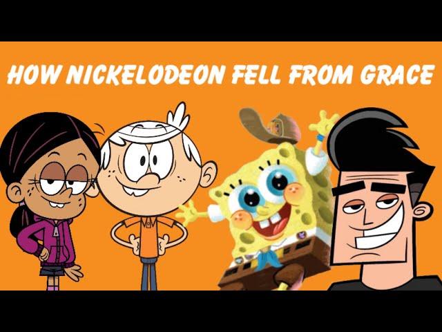 (VERY UNFINISHED VIDEO) How Nickelodeon Fell From Grace