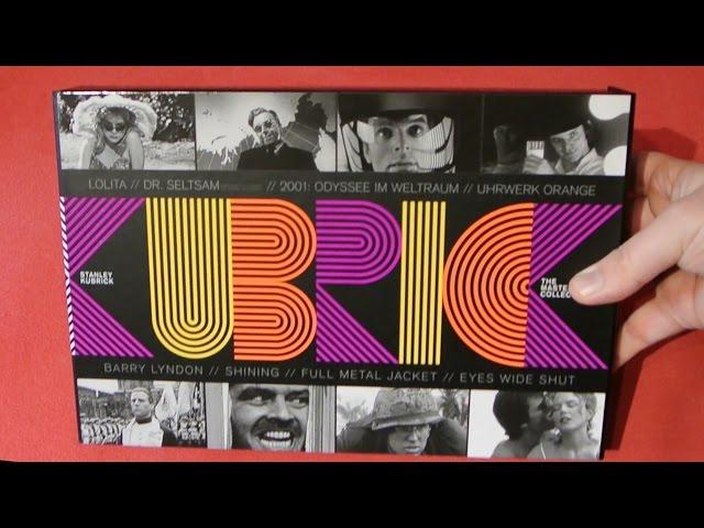 STANLEY KUBRICK - The Masterpiece Collection Box Blu-Ray Unboxing