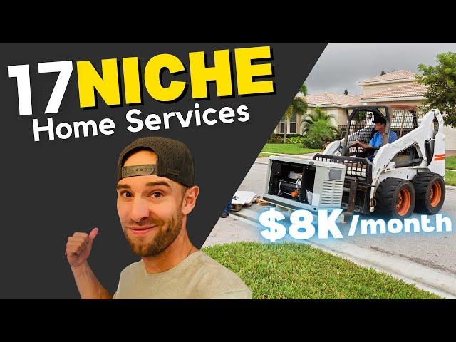 17 Niche Service Business Ideas (Low Competition)