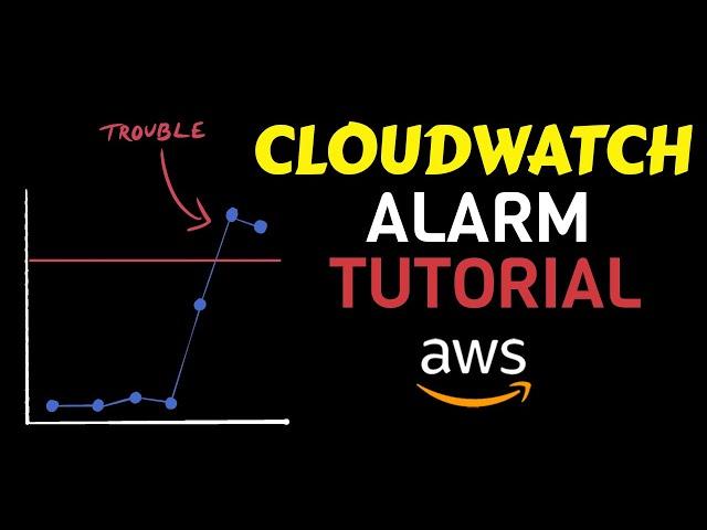 AWS Cloudwatch Alarm Setup Tutorial | Step by Step