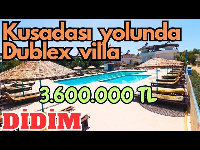 Kuşadası yolunda 2+1 fırsat villa | 3.600.000 TL #didim #satılık #villa