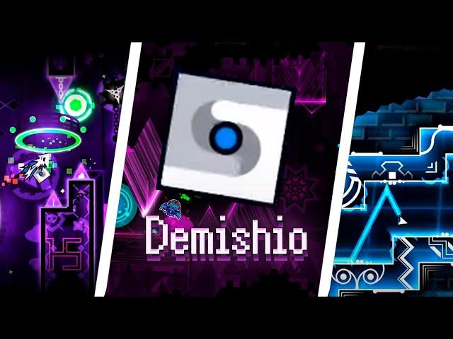 СОЗДАТЕЛЬ СЛОЖНЕЙШЕГО СОЛО-УРОВНЯ В GEOMETRY DASH // DEMISHIO