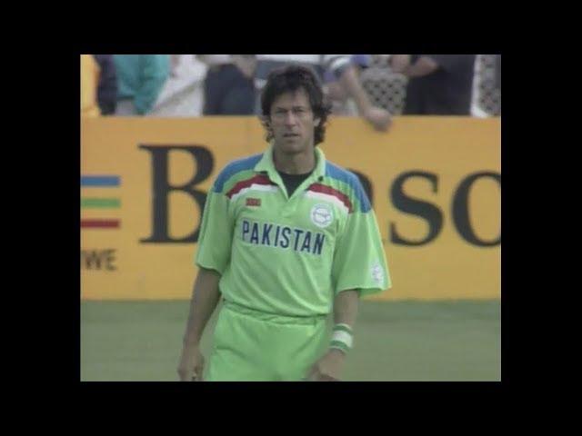 Pakistan vs New Zealand 1992 World Cup Semi Final Highlights HD (Rare)