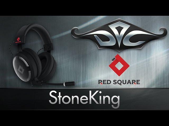 RED SQUARE STONEKING. Обзор.