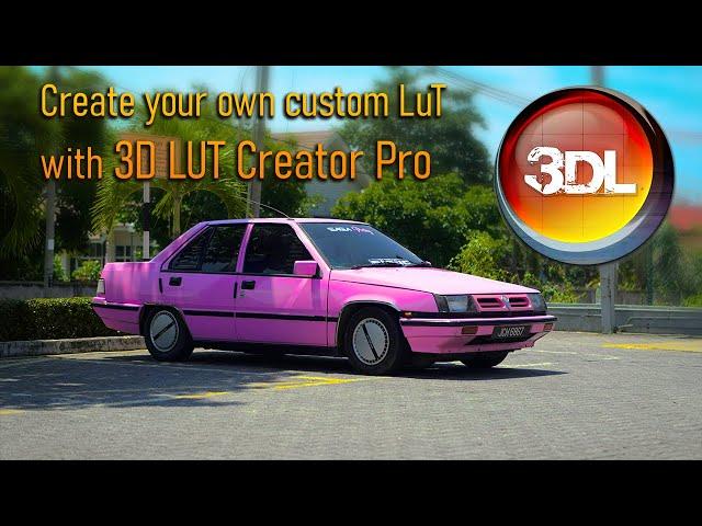 Create your own custom LuTs with 3D LUT Creator Pro software 2019