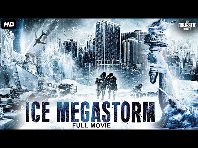 ICE MEGASTORM - Full Hollywood Action Adventure Movie | English Movie | Michael Shanks | Free Movies