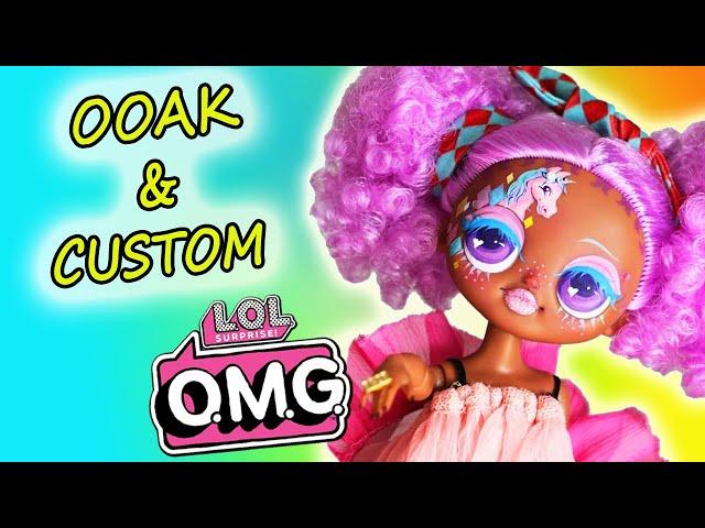 NEW LOL OMG REPAINT Fashion Dolls/ OOAK and CUSTOM LOL OMG Art REAL PHOTOS Collectors 2nd part