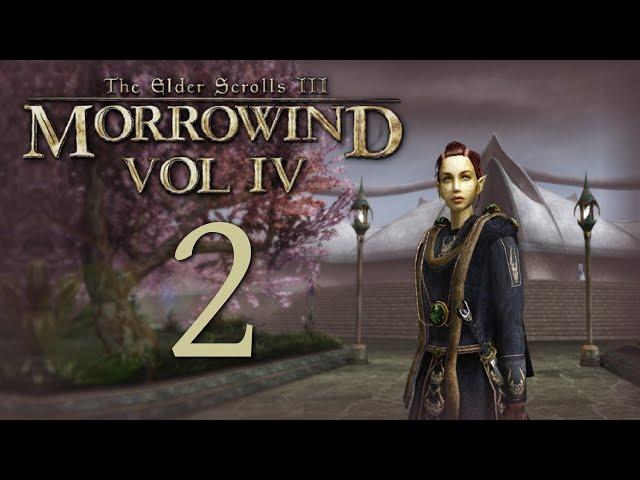 Let's Play Morrowind - Volume 4 - Episode 2 - A Brother And The Brotherhood