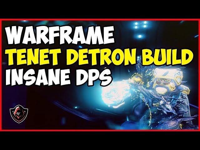 Warframe Devastating Tenet Detron Build | High Level Enemies Shredder