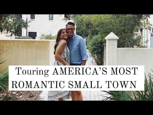 THE MOST ROMANTIC SMALL TOWN IN THE US! ROSEMARY BEACH, FLORIDA | 30A | HOME TOWN