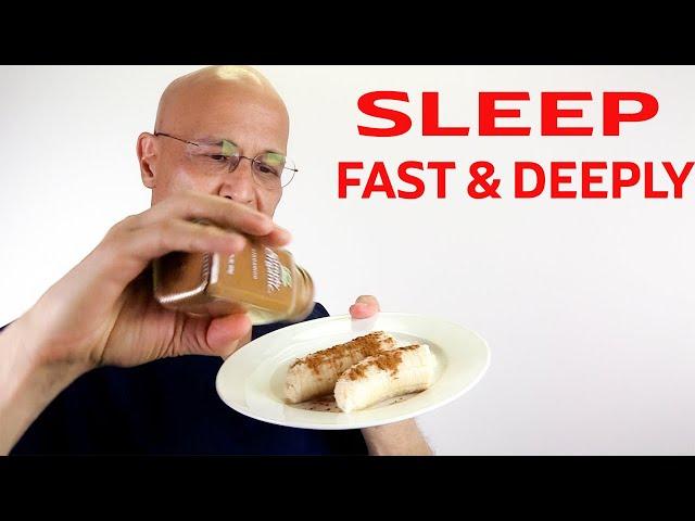 The Bedtime Dessert to Sleep Fast & Deeply | Dr. Mandell