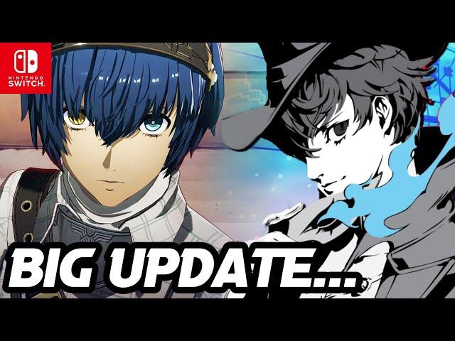 BIG Persona 6 & Metaphor ReFantazio Updates...