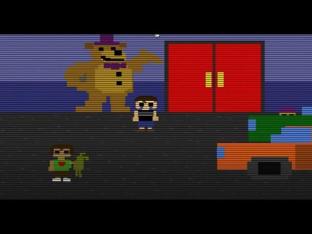 FNaF 4 Mini Game Ambiance Extended